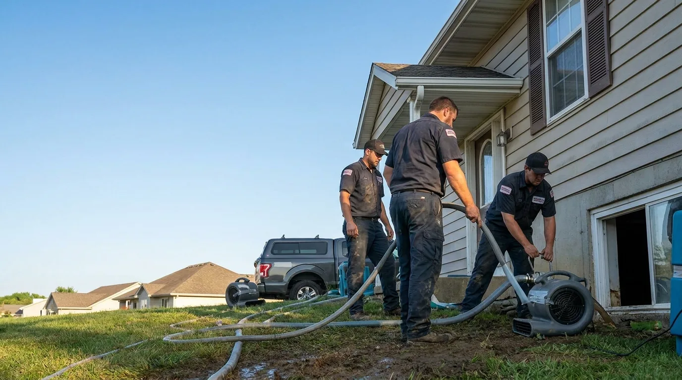 Water Removal in Bald Knob, AR near me